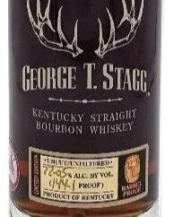 George T. Stagg Bourbon 2003 Review
